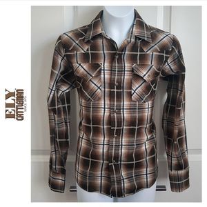 NWOT Ely Cattleman Shirt